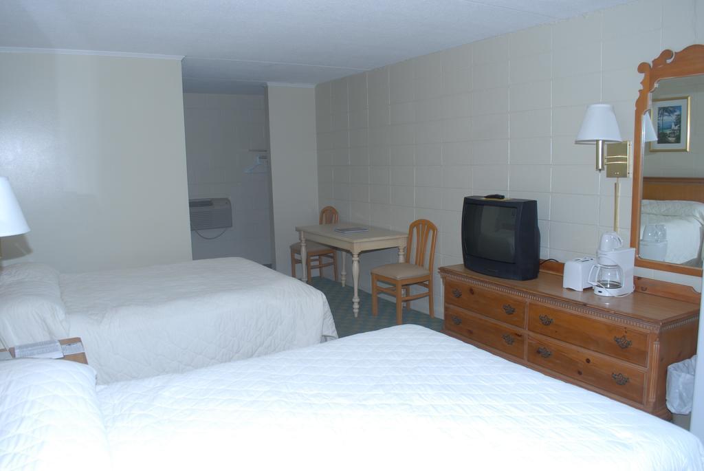 Admiral Motor Inn Myrtle Beach Exteriör bild