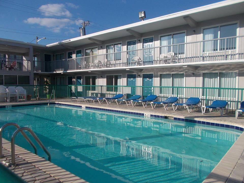 Admiral Motor Inn Myrtle Beach Exteriör bild
