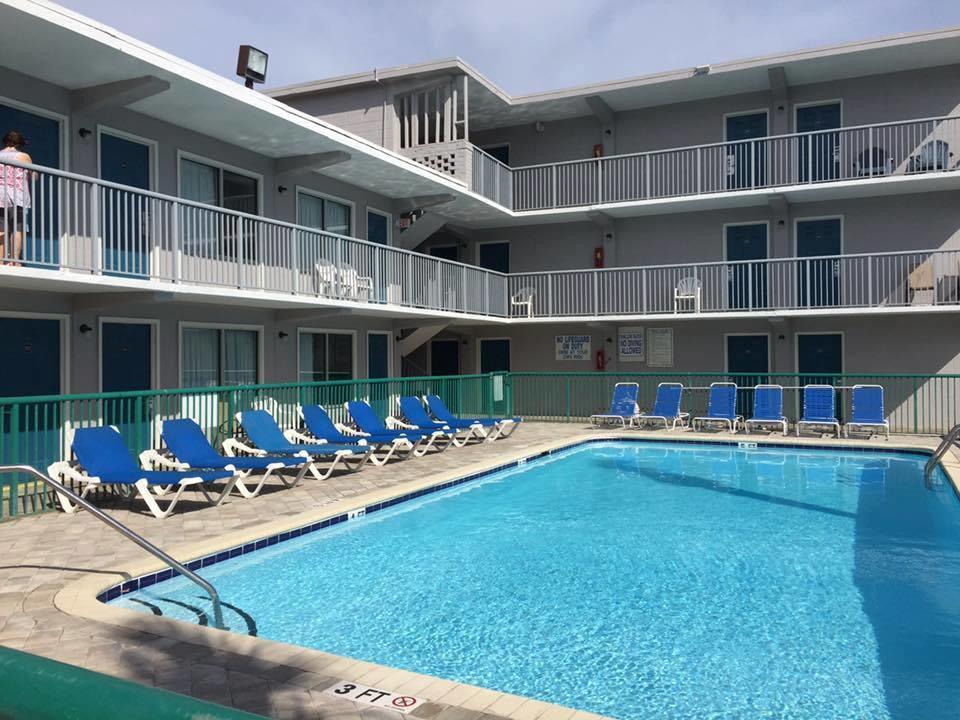 Admiral Motor Inn Myrtle Beach Exteriör bild