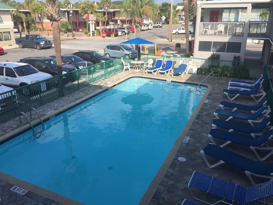 Admiral Motor Inn Myrtle Beach Exteriör bild