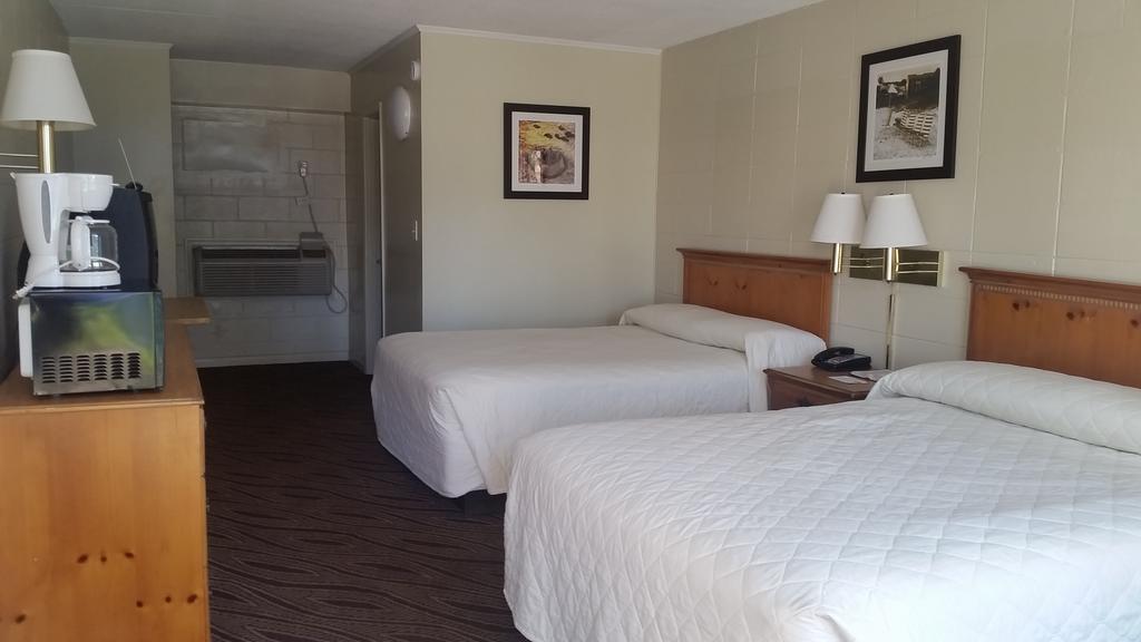 Admiral Motor Inn Myrtle Beach Exteriör bild
