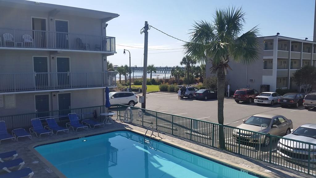 Admiral Motor Inn Myrtle Beach Exteriör bild