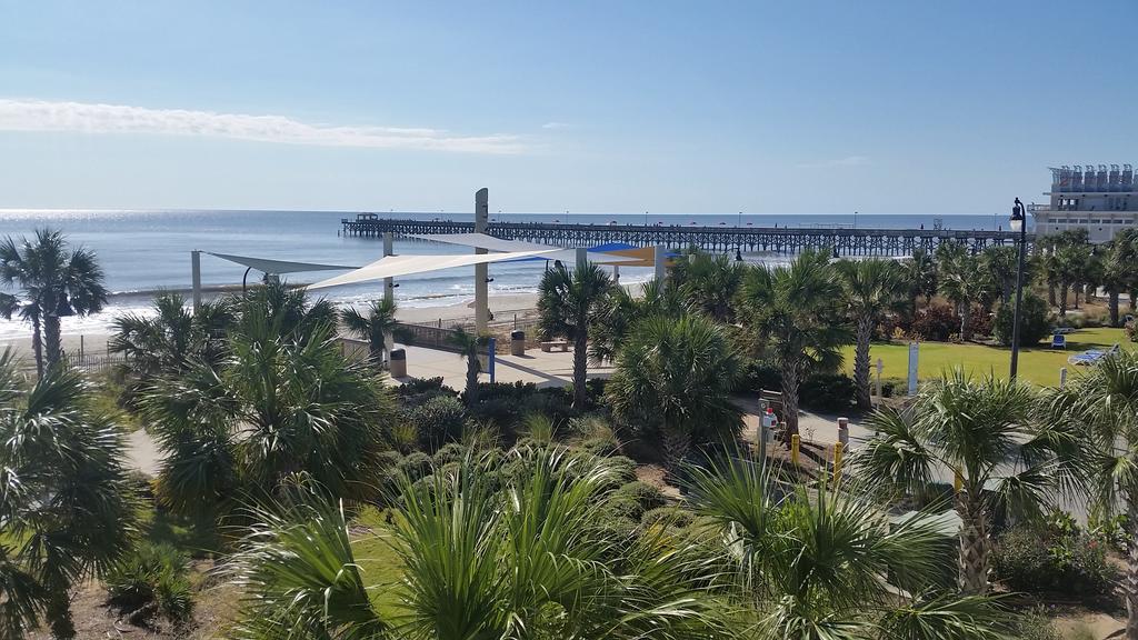 Admiral Motor Inn Myrtle Beach Exteriör bild