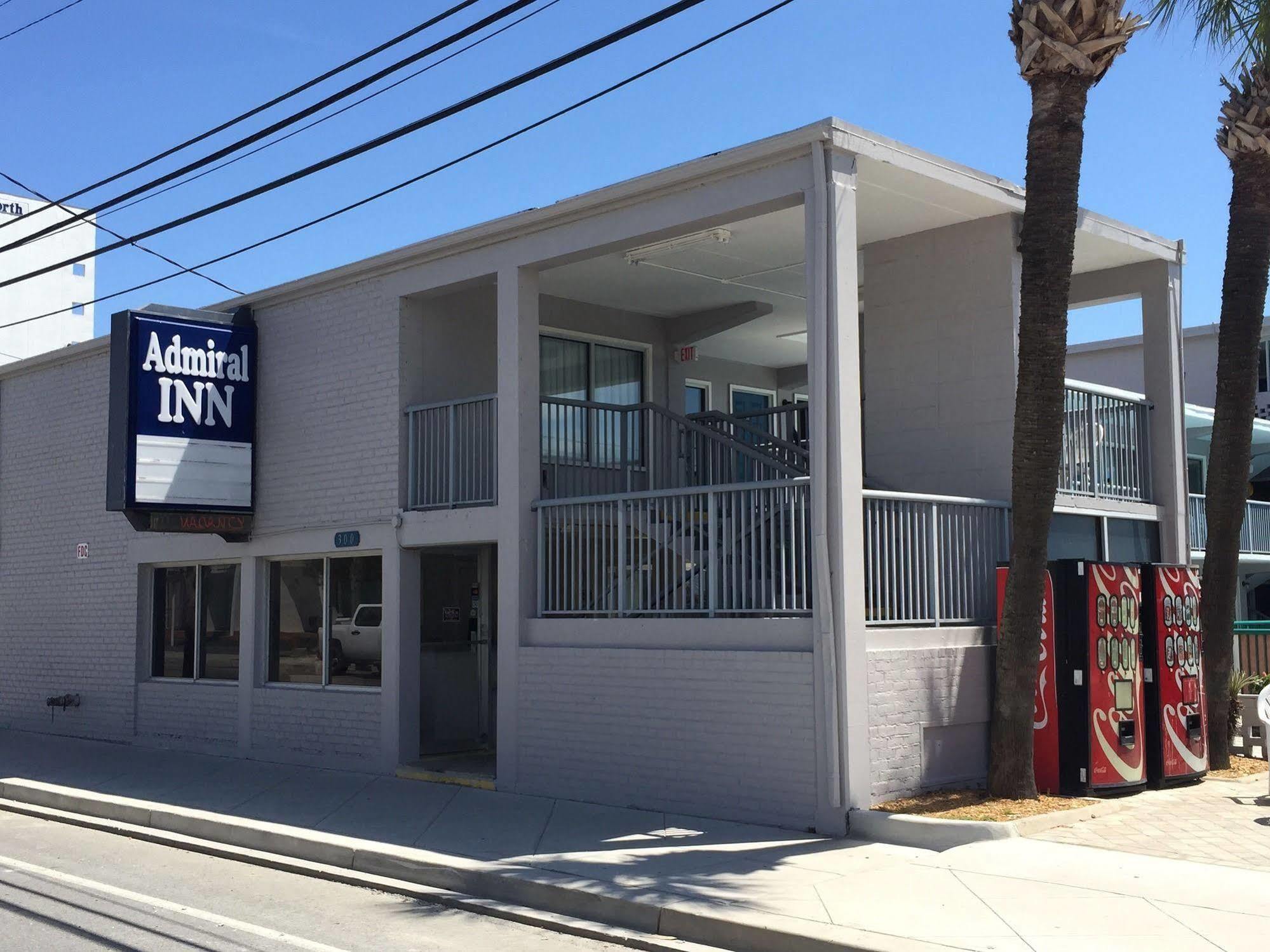 Admiral Motor Inn Myrtle Beach Exteriör bild