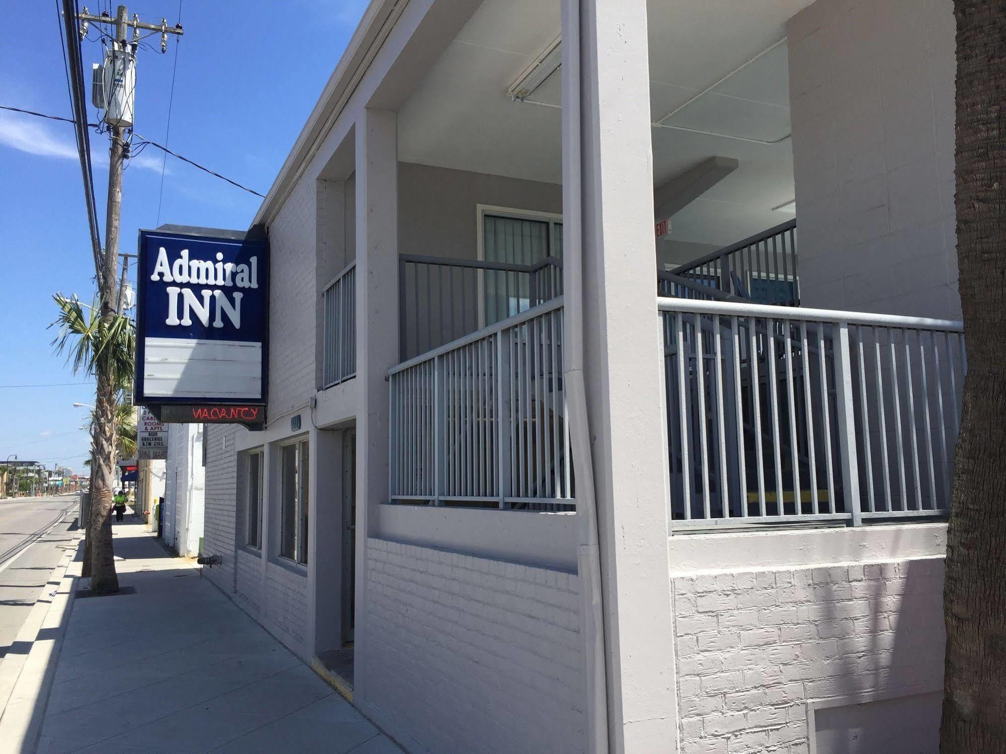Admiral Motor Inn Myrtle Beach Exteriör bild