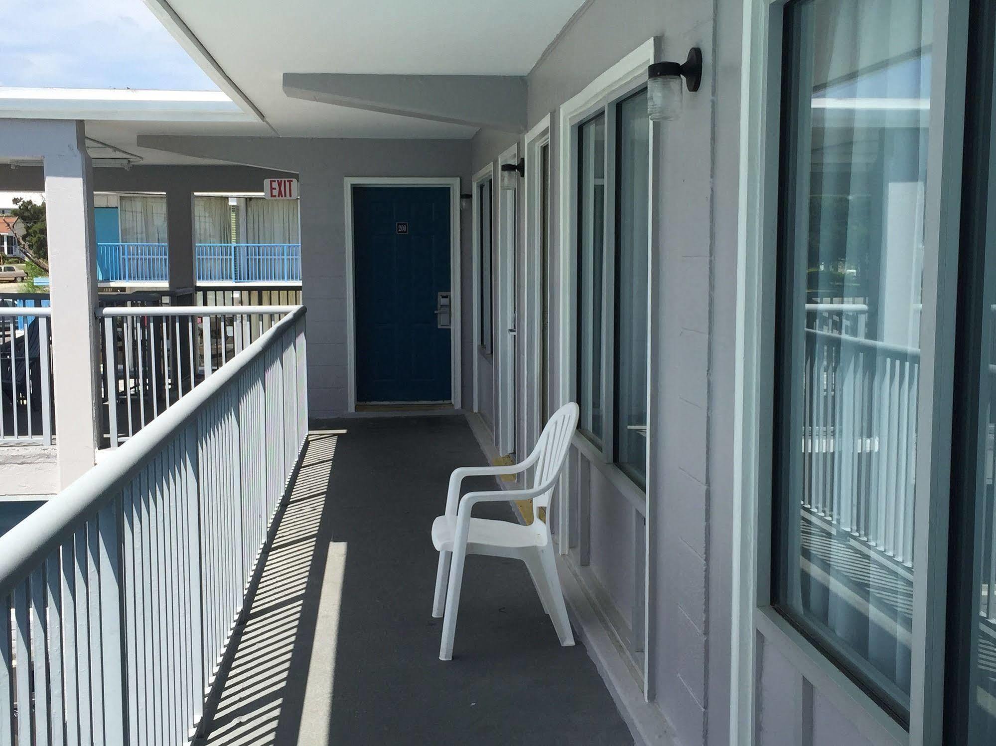 Admiral Motor Inn Myrtle Beach Exteriör bild