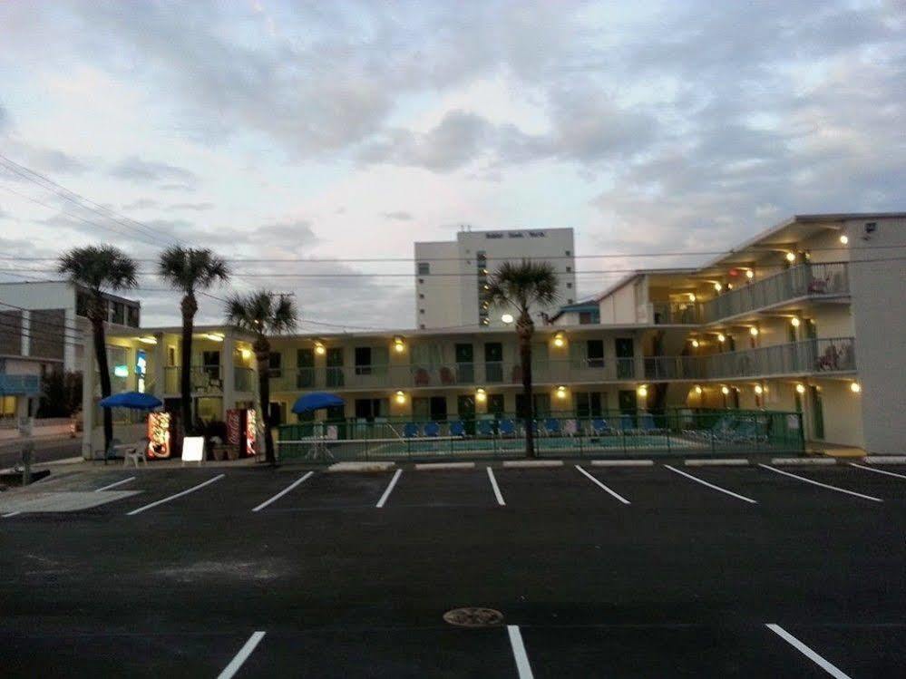 Admiral Motor Inn Myrtle Beach Exteriör bild