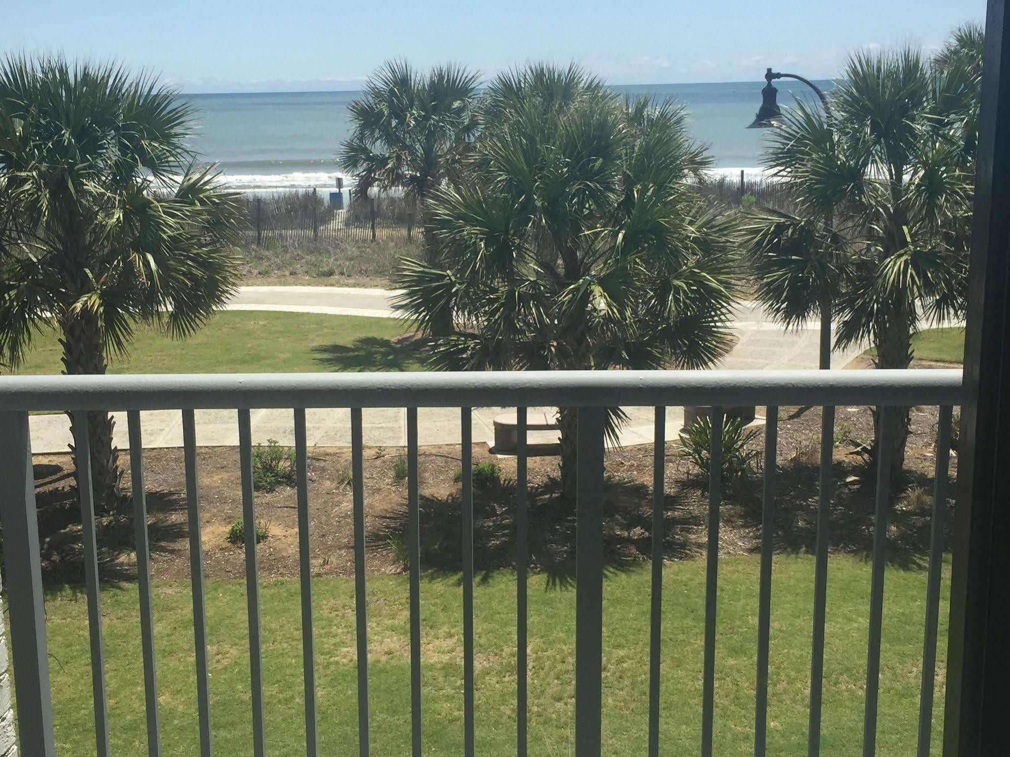 Admiral Motor Inn Myrtle Beach Exteriör bild
