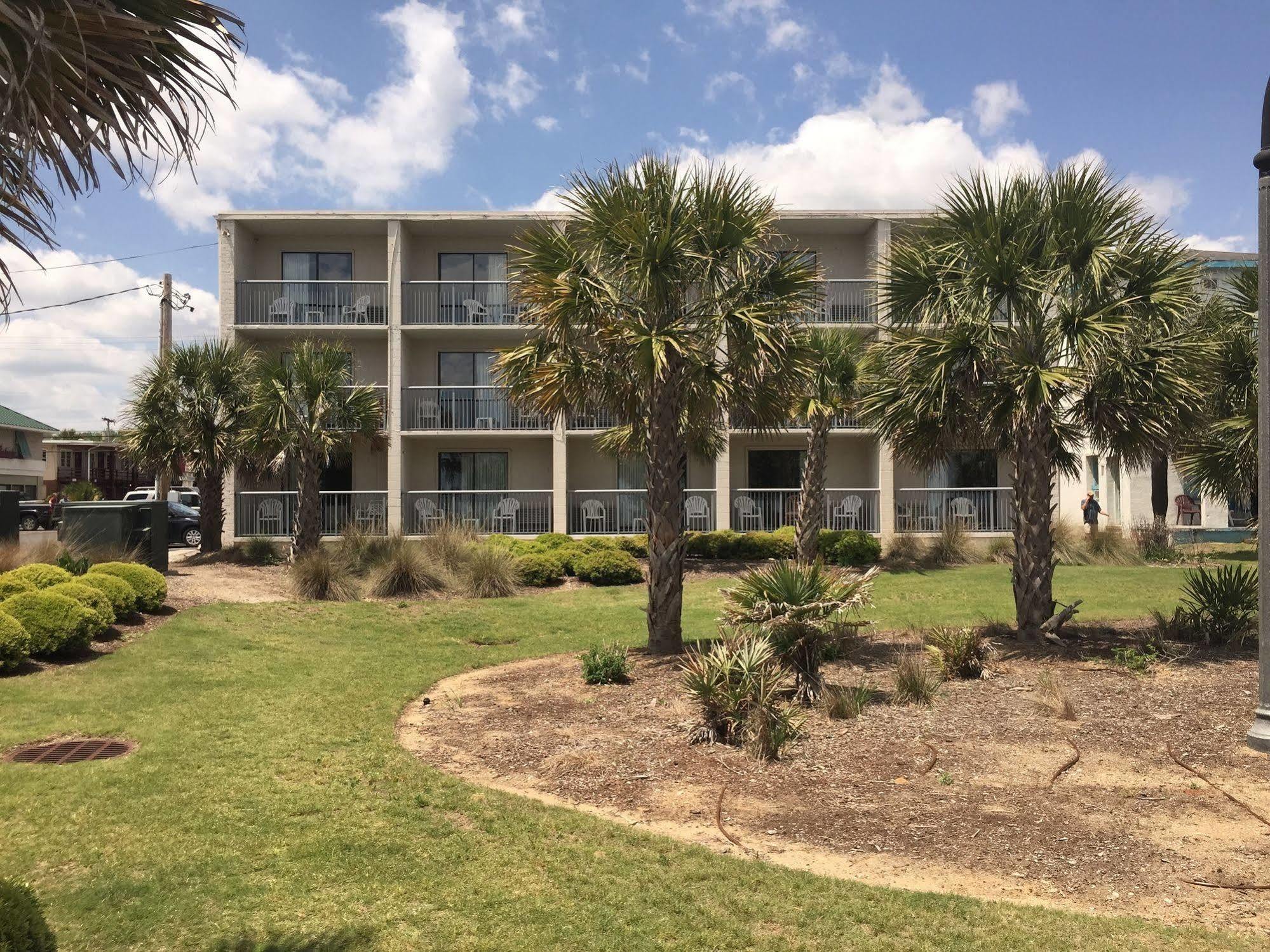 Admiral Motor Inn Myrtle Beach Exteriör bild
