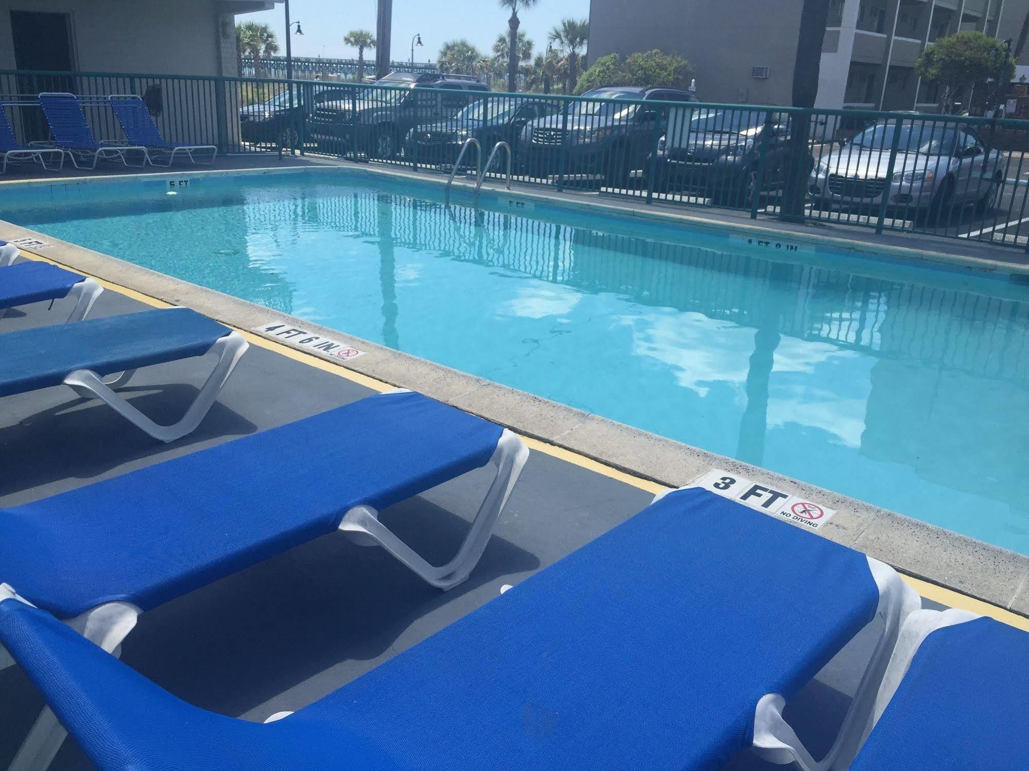Admiral Motor Inn Myrtle Beach Exteriör bild