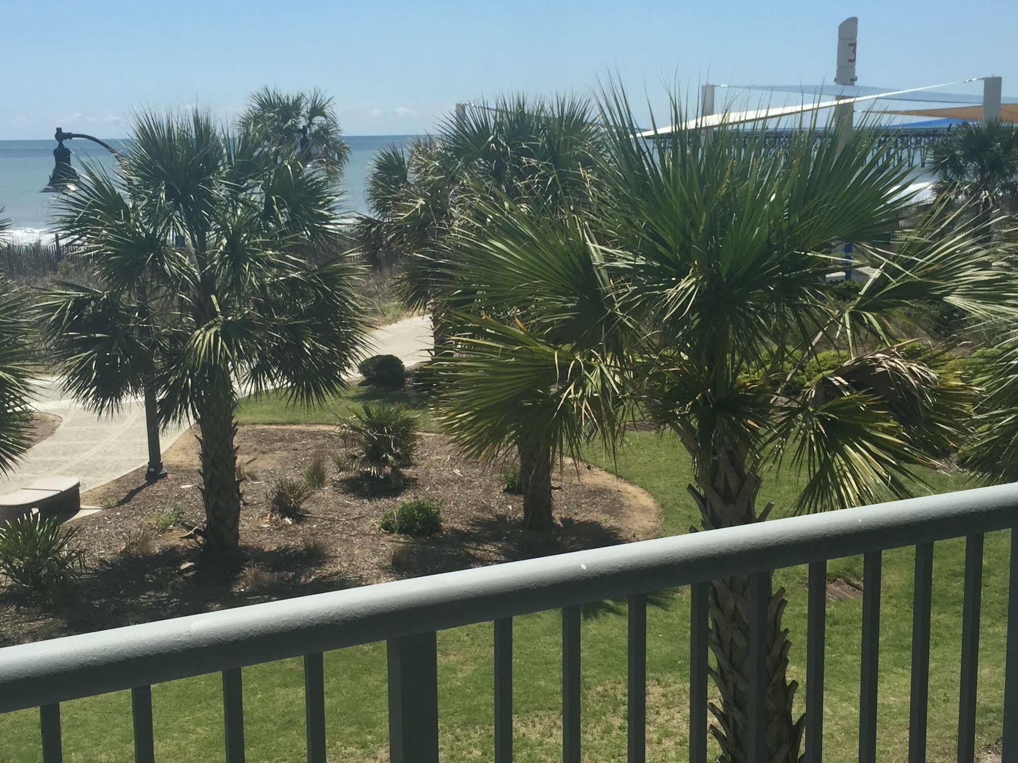 Admiral Motor Inn Myrtle Beach Exteriör bild