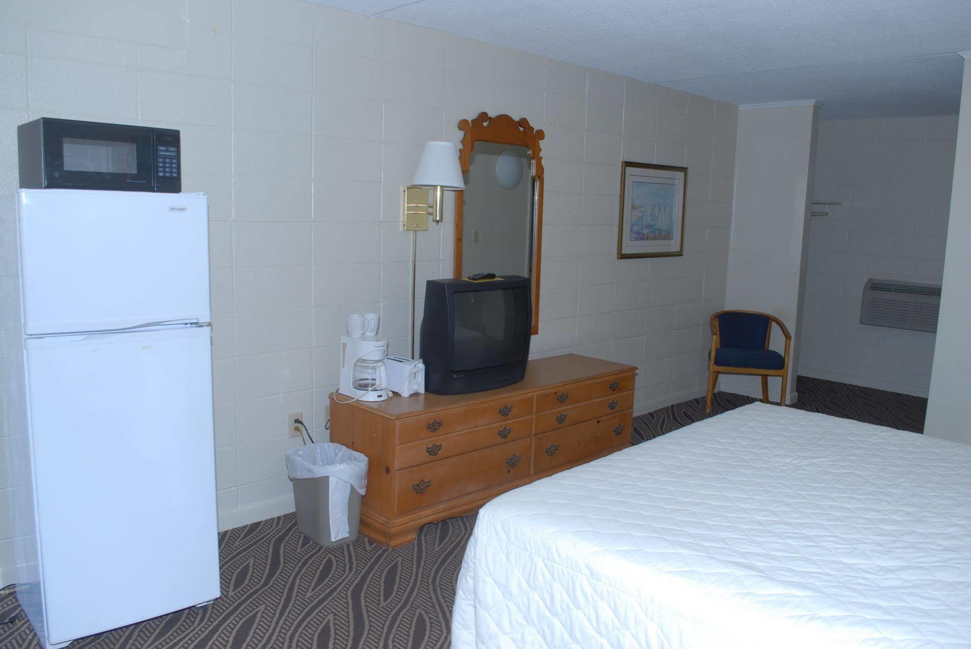 Admiral Motor Inn Myrtle Beach Exteriör bild