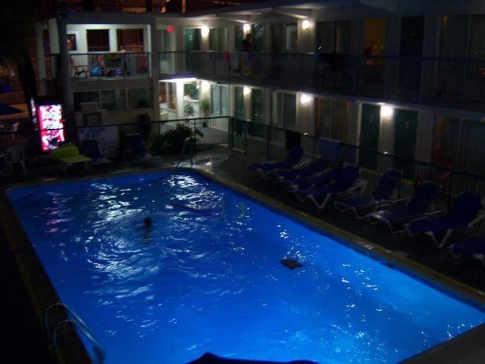 Admiral Motor Inn Myrtle Beach Exteriör bild