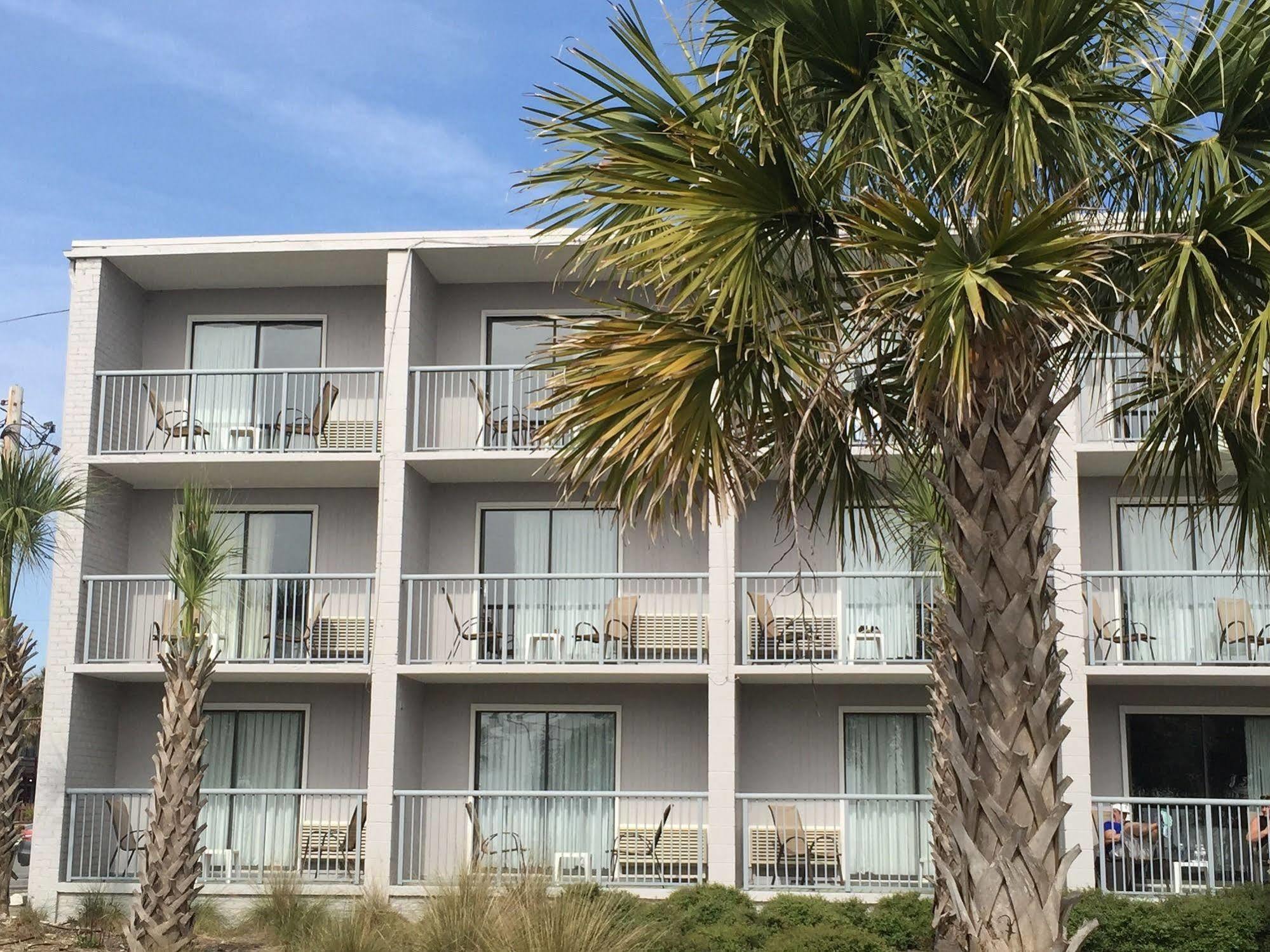 Admiral Motor Inn Myrtle Beach Exteriör bild