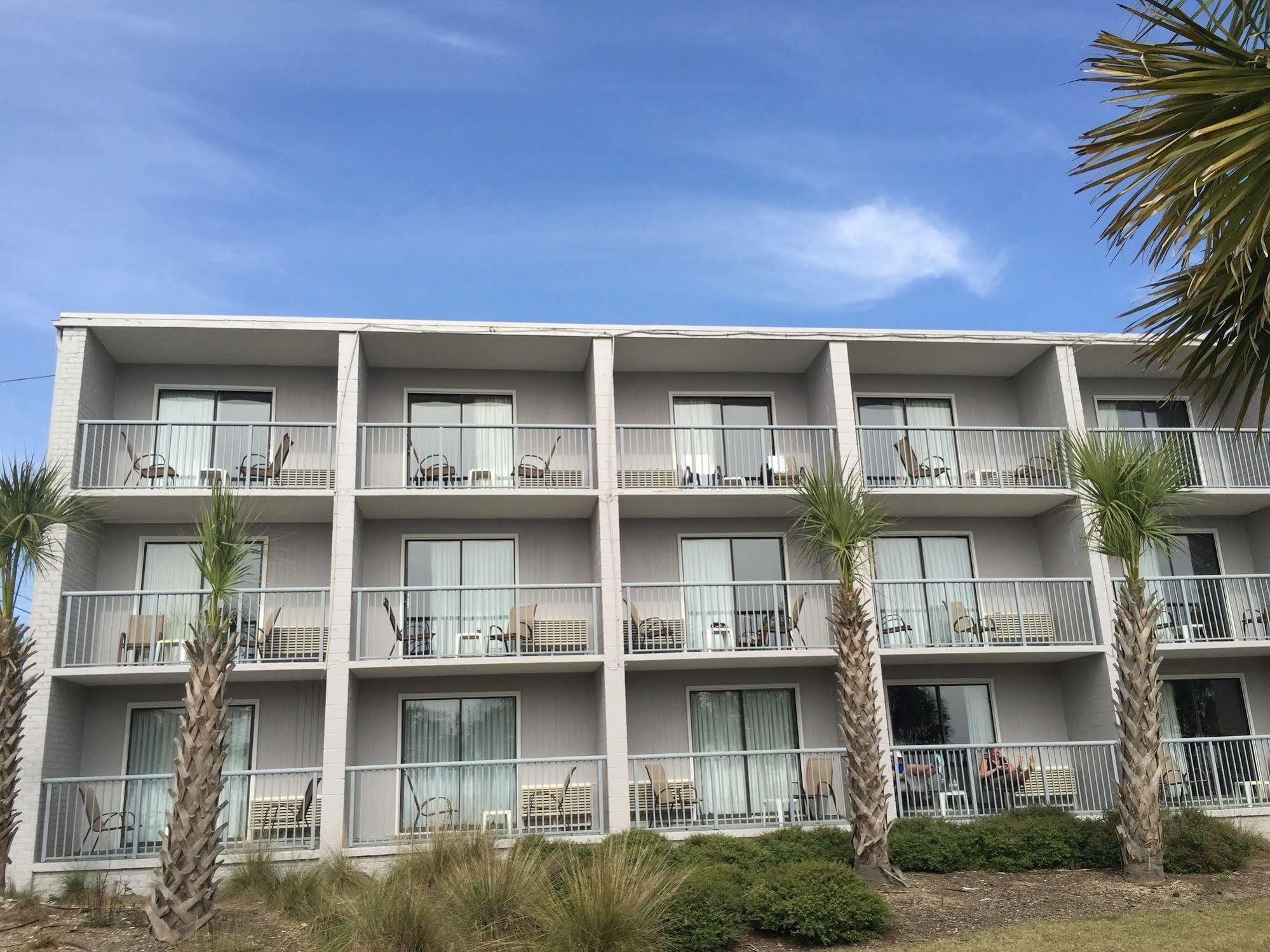 Admiral Motor Inn Myrtle Beach Exteriör bild