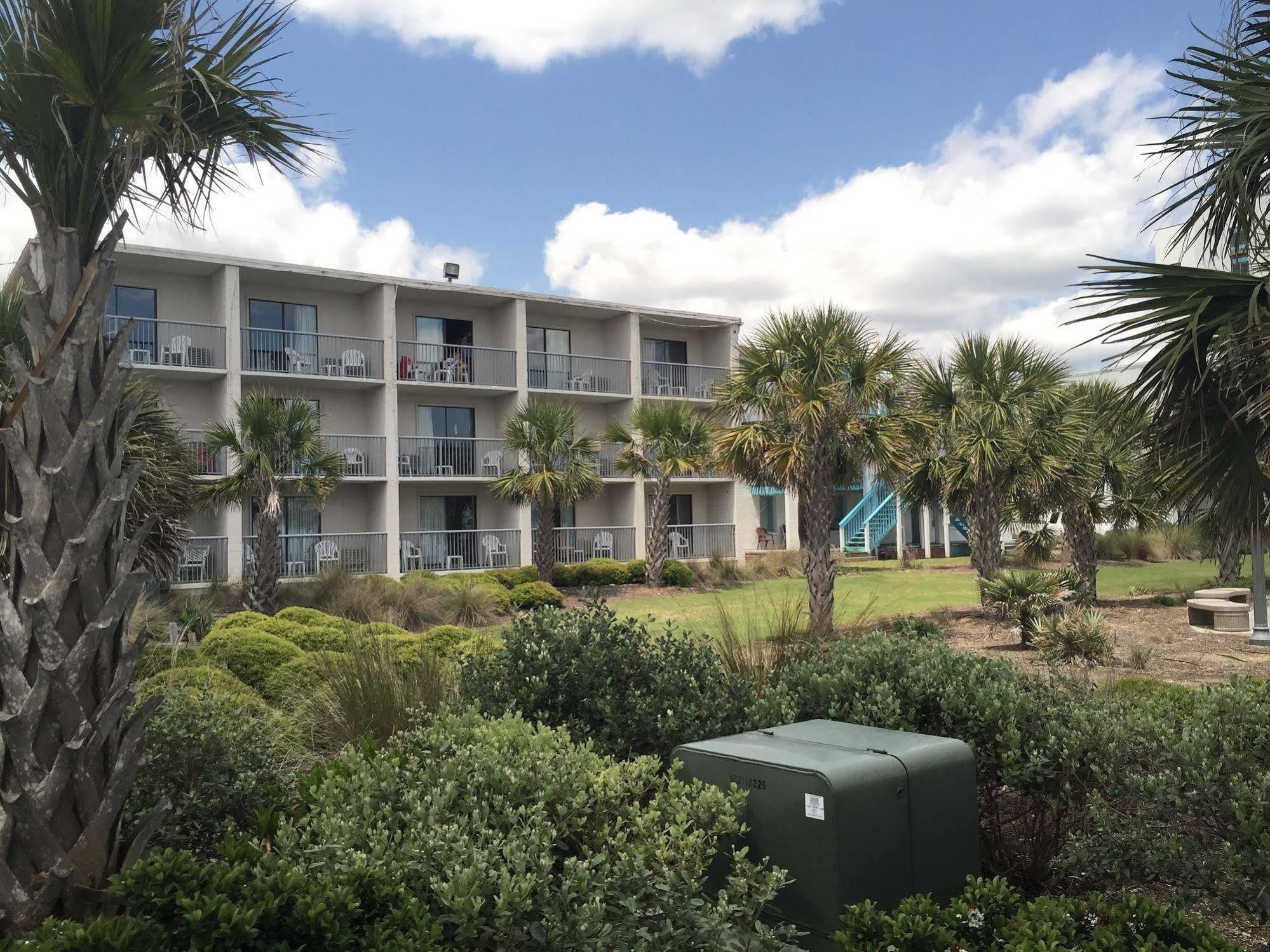 Admiral Motor Inn Myrtle Beach Exteriör bild
